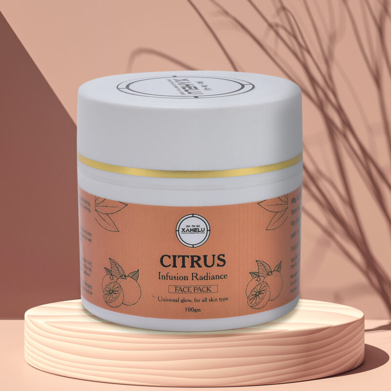 citrus facial pack